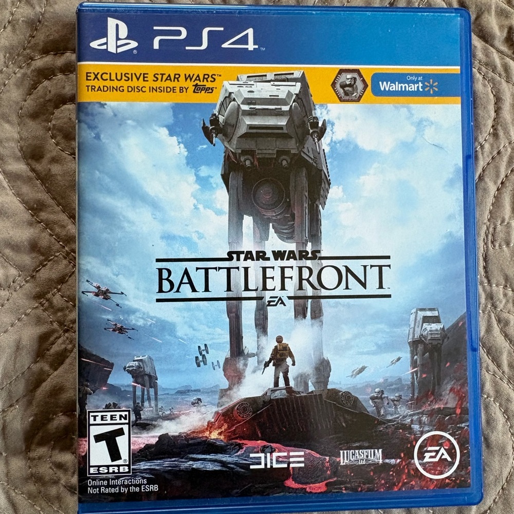 Star Wars Battlefront for PS4